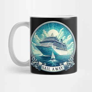 Cruise Ship, Sail Away Mug